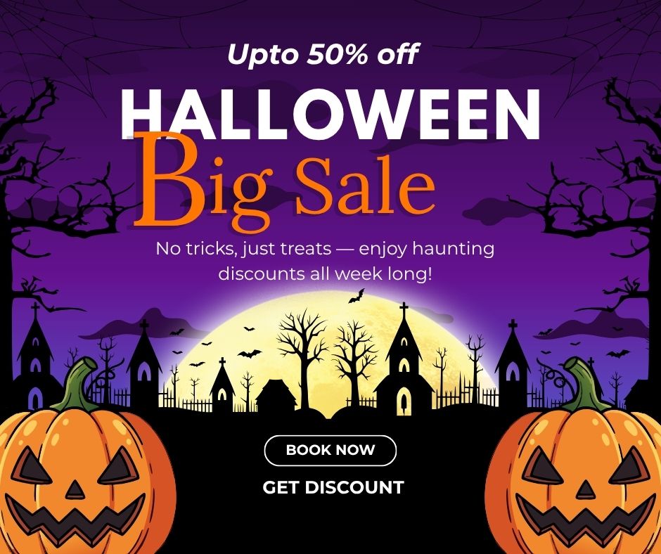 Halloween sale - Online Assignment Help